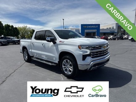 2026 Chevrolet Silverado 1500 LTZ Truck