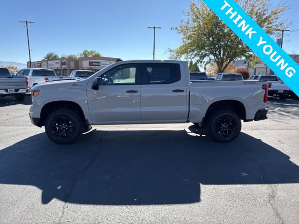 New 2026 Chevrolet Silverado 1500 Custom Trail Boss Truck