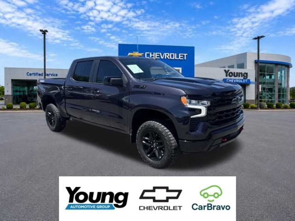 Used 2023 Chevrolet Silverado 1500 LT Trail Boss Truck