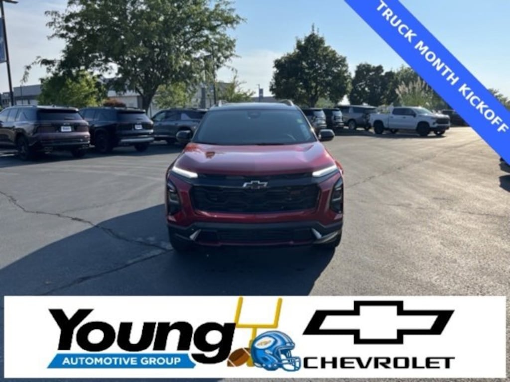 New 2026 Chevrolet Equinox RS SUV