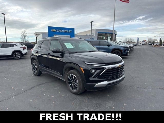 2025 Chevrolet Trailblazer LT's photo