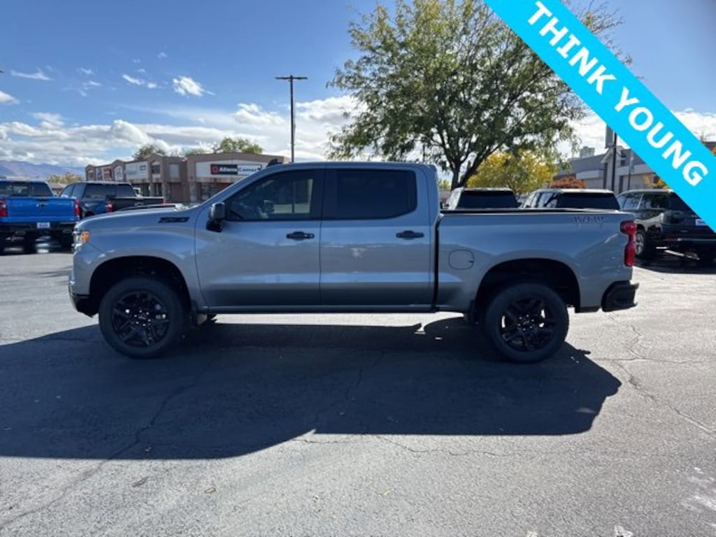 New 2026 Chevrolet Silverado 1500 LT Trail Boss Truck