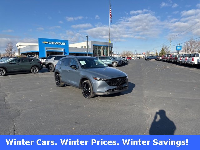 2024 Mazda CX-5 S Carbon Edition's photo