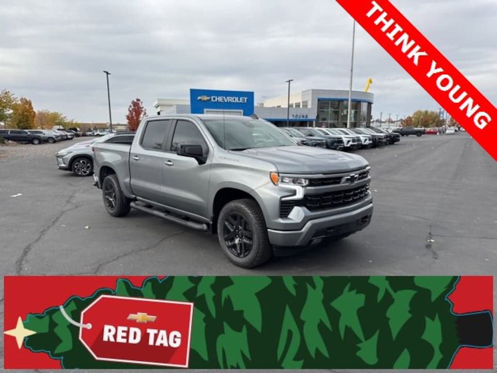 New 2026 Chevrolet Silverado 1500 RST Truck