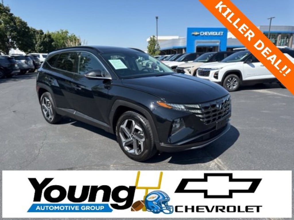 Used 2024 Hyundai Tucson Limited