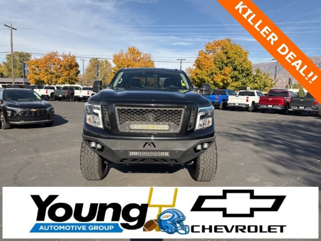 Used 2017 Nissan Titan XD PRO-4X