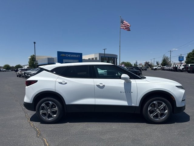 Used 2023 Chevrolet Blazer 2LT with VIN 3GNKBHR47PS165643 for sale in Layton, UT
