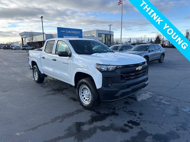 2026 Chevrolet Colorado Work Truck's photo