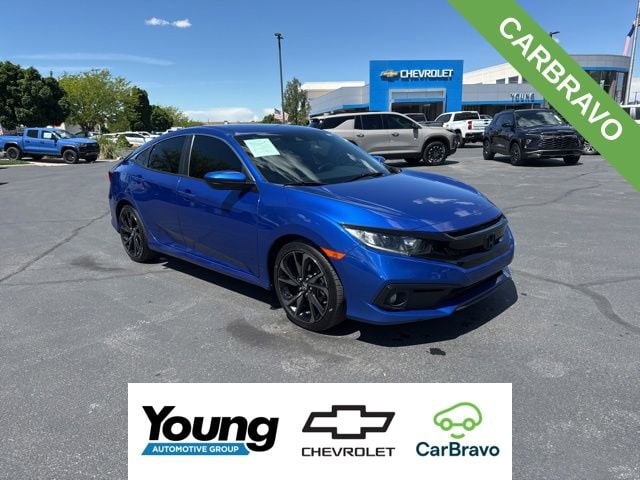 2020 Honda Civic Sport CVT's photo