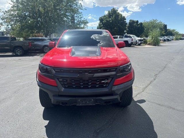 Used 2019 Chevrolet Colorado ZR2 with VIN 1GCGTEEN1K1357188 for sale in Layton, UT