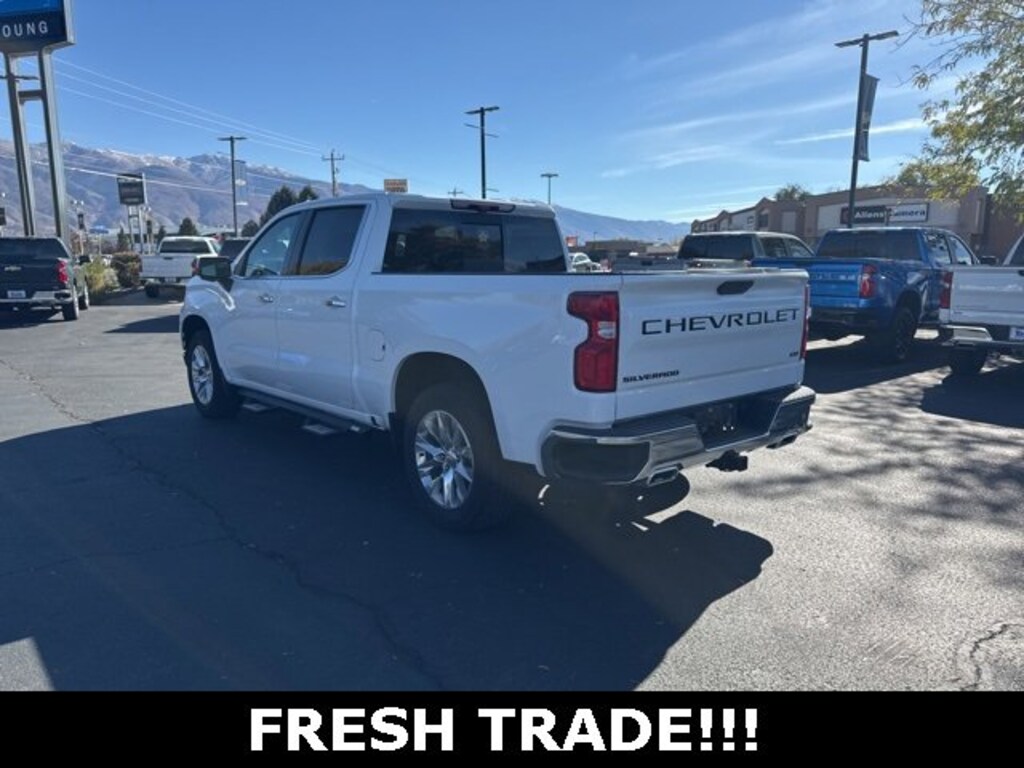 Used 2021 Chevrolet Silverado 1500 LTZ Truck