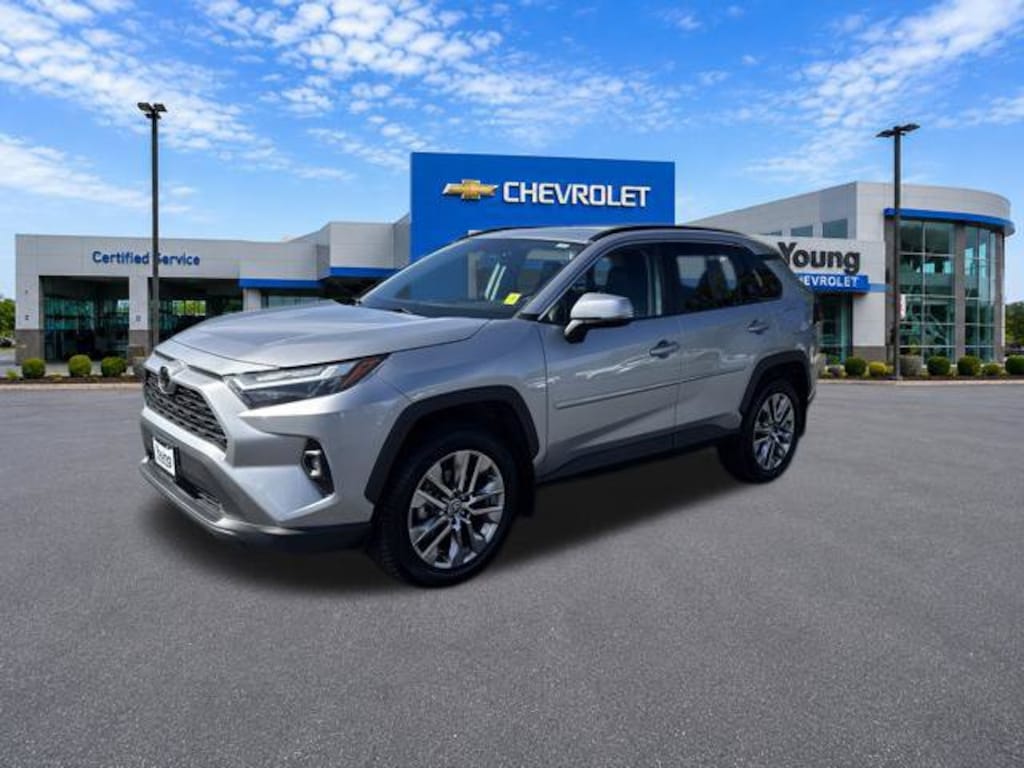 Used 2022 Toyota RAV4 XLE Premium SUV