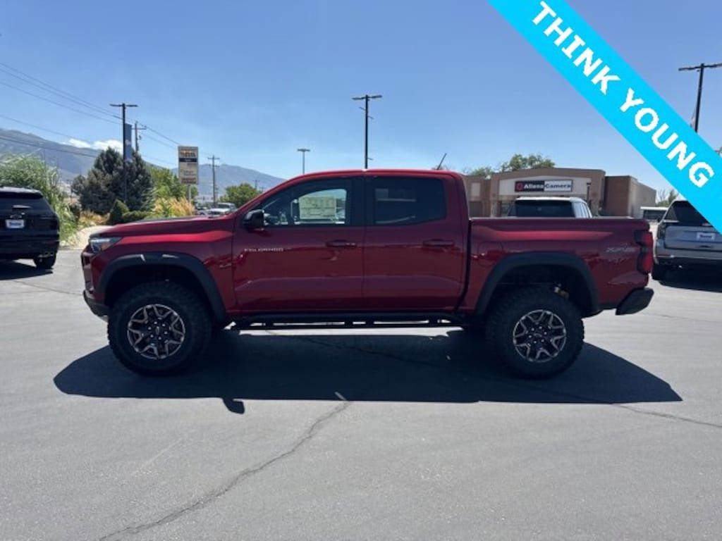 New 2026 Chevrolet Colorado ZR2 Truck