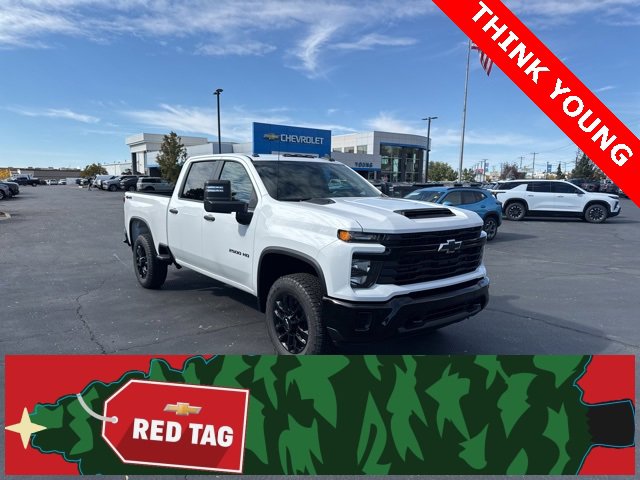 2026 Chevrolet Silverado 2500HD Custom's photo