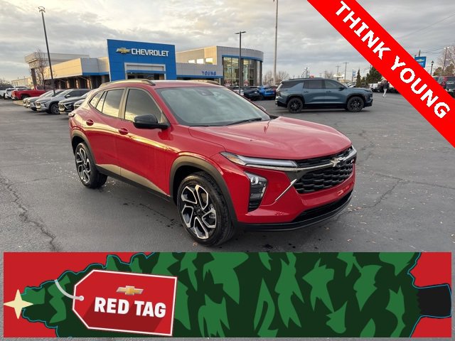 2026 Chevrolet Trax RS's photo