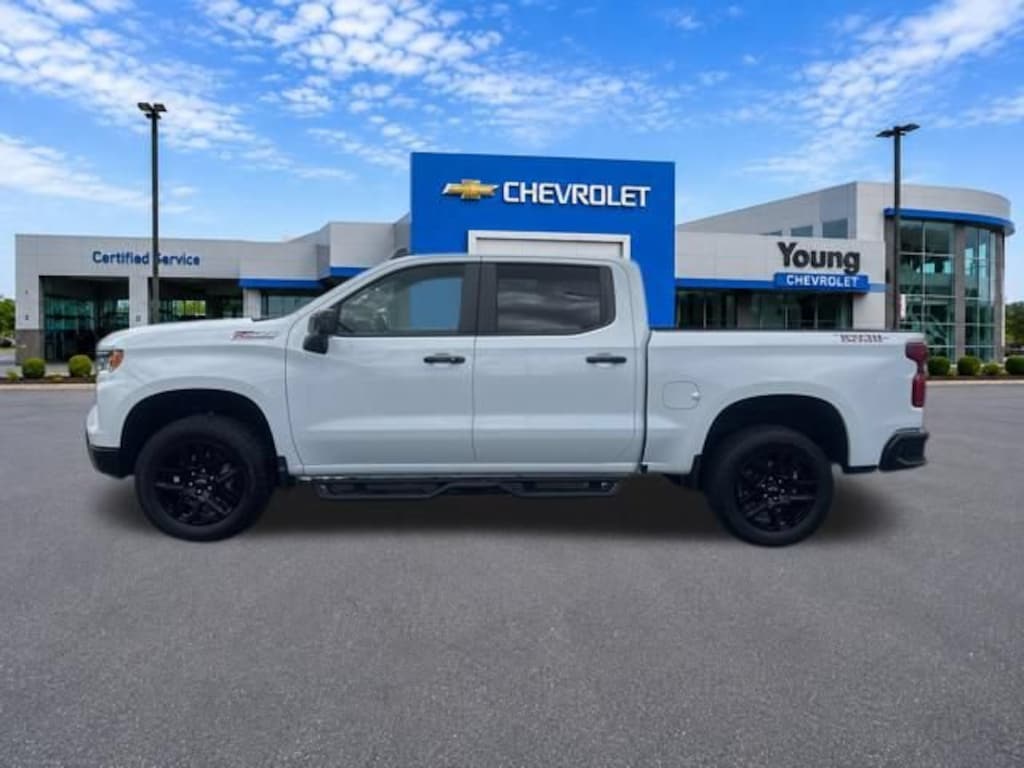 Used 2025 Chevrolet Silverado 1500 LT Trail Boss Truck