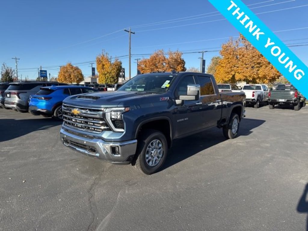 New 2026 Chevrolet Silverado 3500 HD LTZ Truck
