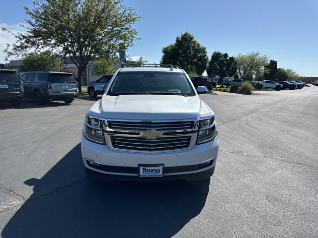 Used 2020 Chevrolet Tahoe Premier with VIN 1GNSKCKJ1LR298818 for sale in Layton, UT