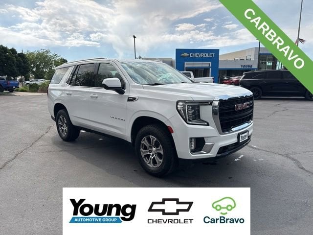 2022 GMC Yukon 4WD SLE's photo
