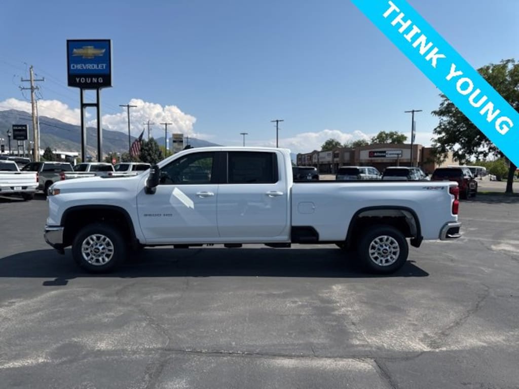New 2025 Chevrolet Silverado 2500 HD LT Truck