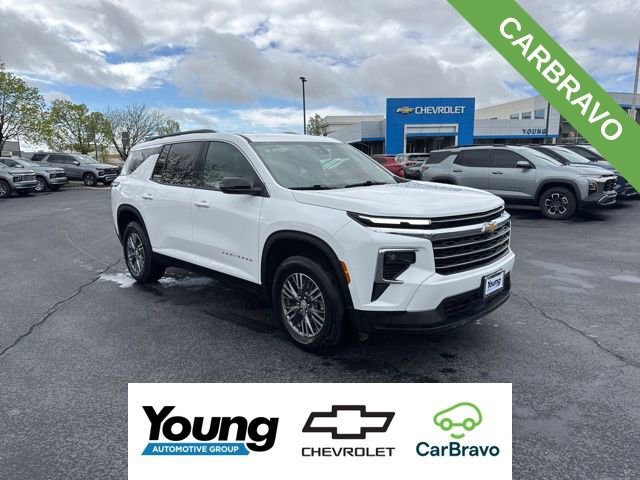 2026 Chevrolet Traverse AWD LT's photo