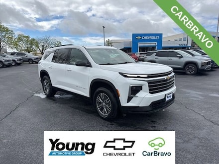 2026 Chevrolet Traverse LT SUV