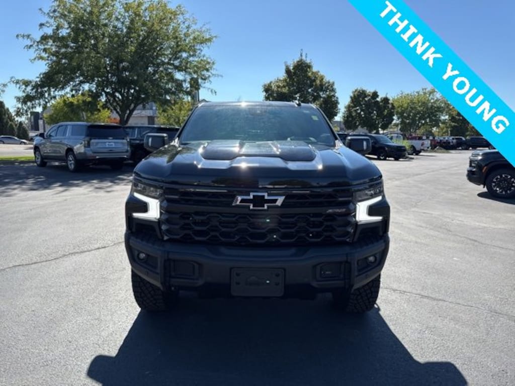 New 2026 Chevrolet Silverado 1500 ZR2 Truck