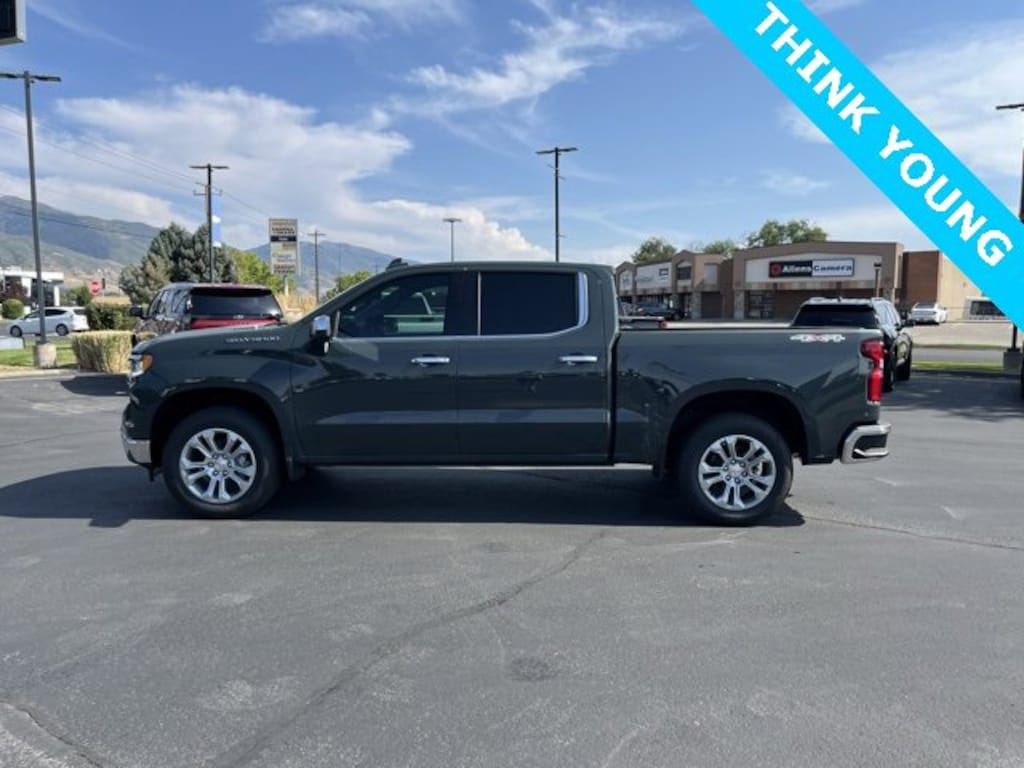 New 2026 Chevrolet Silverado 1500 LTZ Truck
