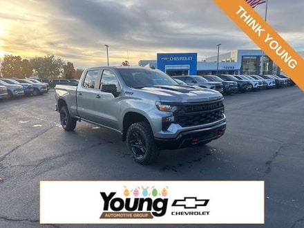 2026 Chevrolet Silverado 1500 Custom Trail Boss Truck