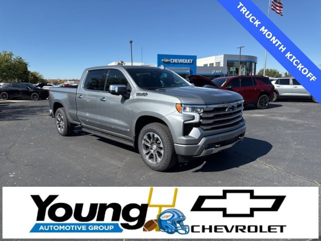 New 2026 Chevrolet Silverado 1500 High Country Truck