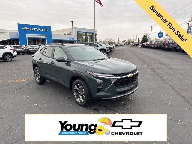 2026 Chevrolet Trax LT's photo
