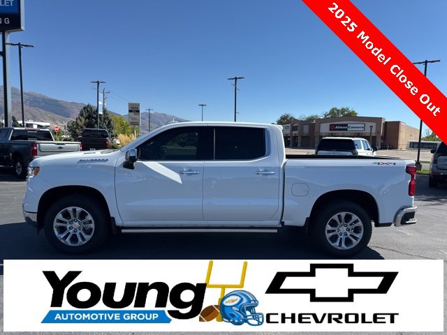 2025 Chevrolet Silverado 1500 LTZ photo 4