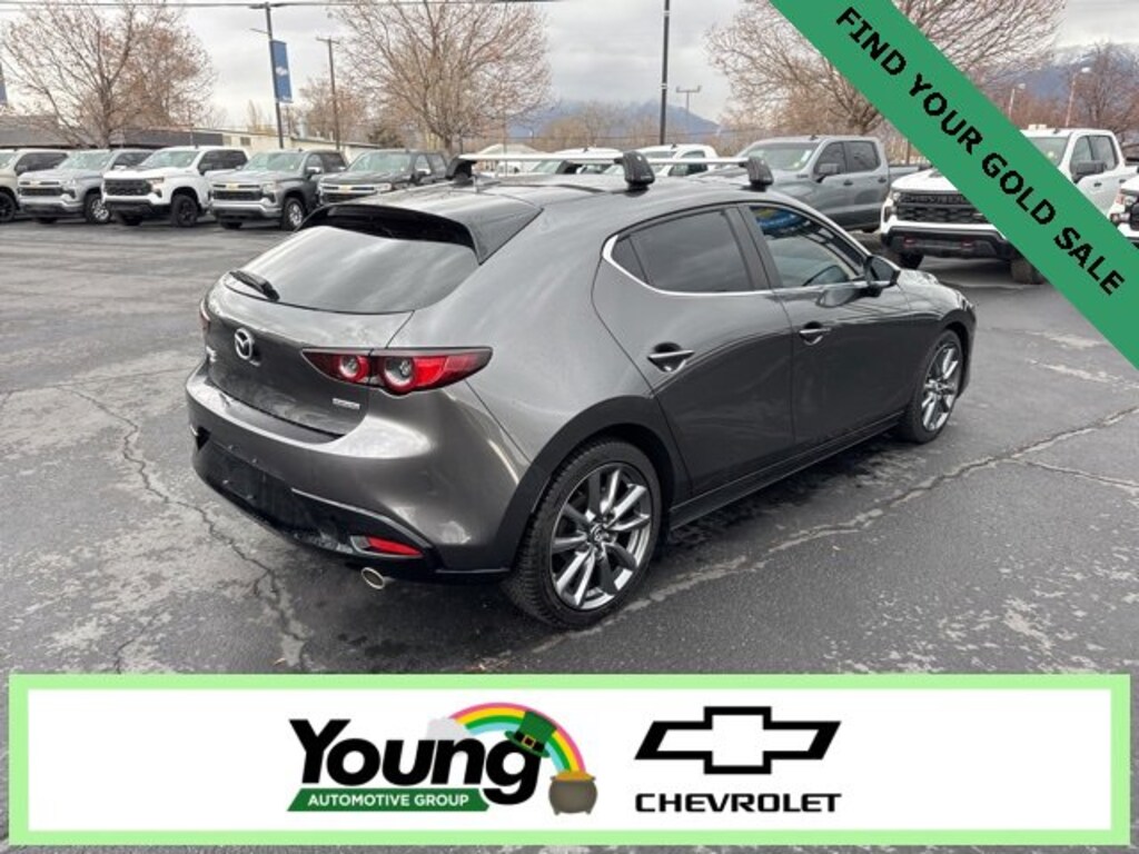 Used 2020 Mazda Mazda3 Hatchback Preferred Package Hatchback