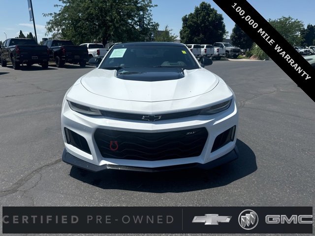 Used 2020 Chevrolet Camaro ZL1 with VIN 1G1FK1R69L0105442 for sale in Layton, UT