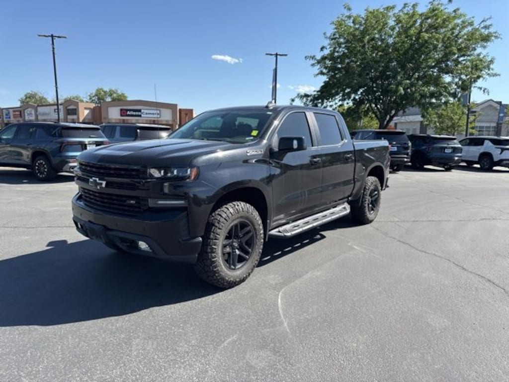 Used 2020 Chevrolet Silverado 1500 LT Trail Boss Truck