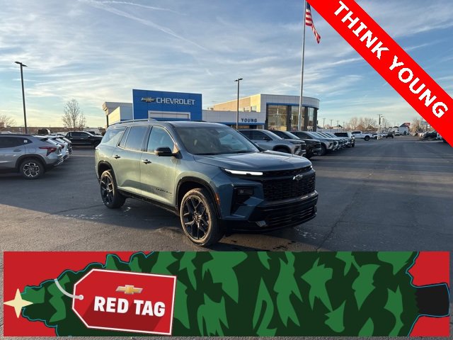 2026 Chevrolet Traverse RS's photo