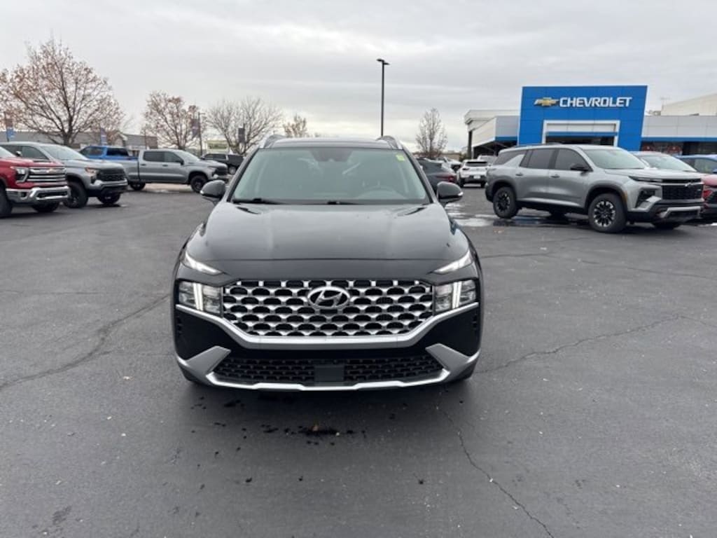 Used 2022 Hyundai Santa Fe Hybrid SEL Premium