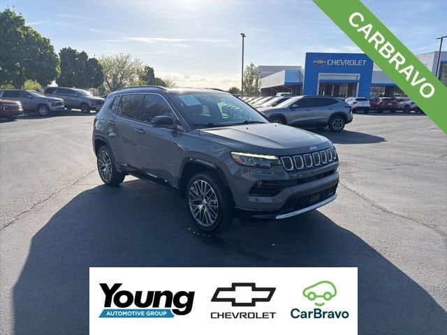 2022 Jeep Compass Limited