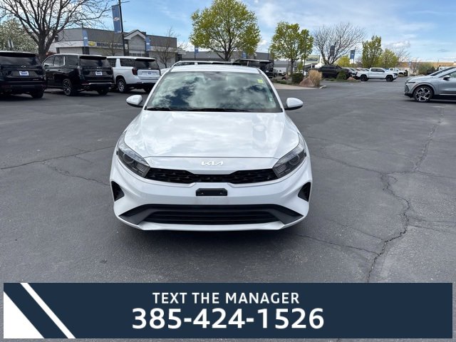 Used 2022 Kia FORTE LXS with VIN 3KPF24AD7NE479108 for sale in Layton, UT