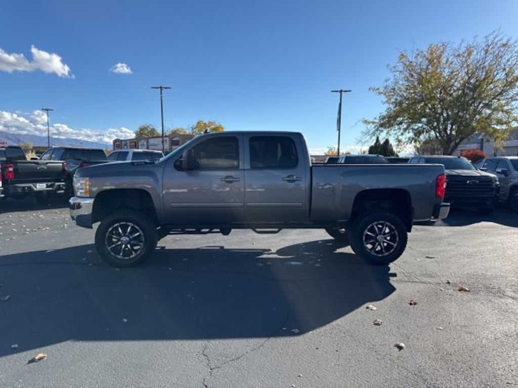 Used 2009 Chevrolet Silverado 2500 HD LTZ Truck