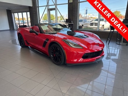 2019 Chevrolet Corvette Z06 Z06 2LZ Performance