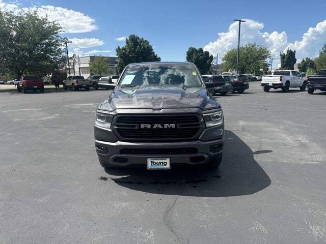 Used 2023 RAM Ram 1500 Pickup Laramie with VIN 1C6SRFJT0PN667116 for sale in Layton, UT