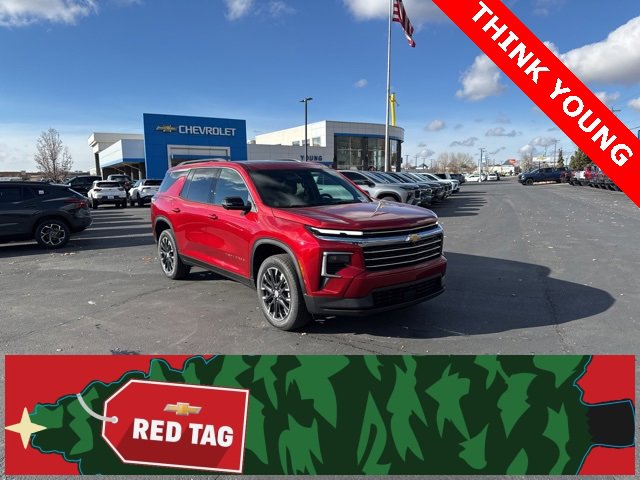 2026 Chevrolet Traverse LT's photo