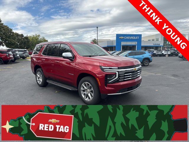 2026 Chevrolet Tahoe Premier's photo