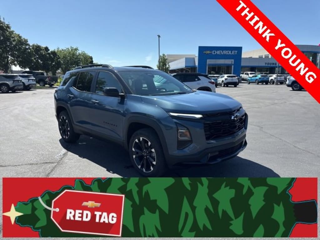 New 2026 Chevrolet Equinox RS SUV