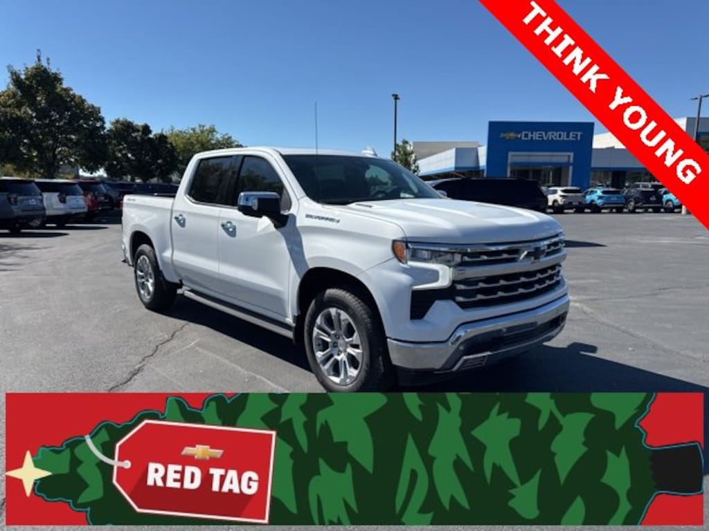 New 2025 Chevrolet Silverado 1500 LTZ Truck