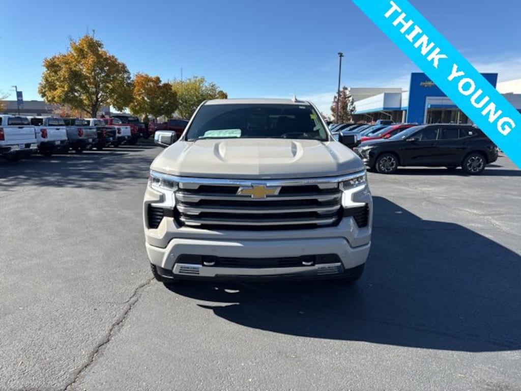 New 2026 Chevrolet Silverado 1500 High Country Truck