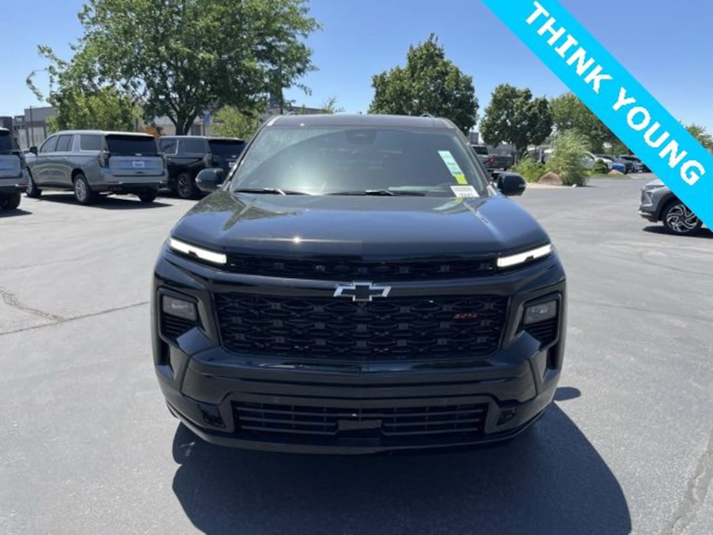 New 2026 Chevrolet Traverse RS SUV