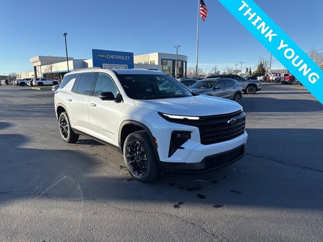 2026 Chevrolet Traverse LT's photo