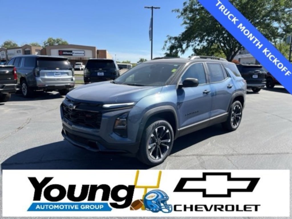 New 2026 Chevrolet Equinox LT SUV